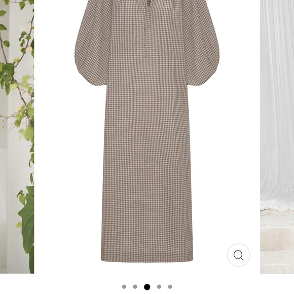 Daughters of India poet maxi dress size xs - Picture 2 of 2